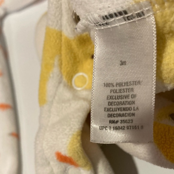 Carter’s Fox and Duck footies *lot of 2* - Picture 7 of 8